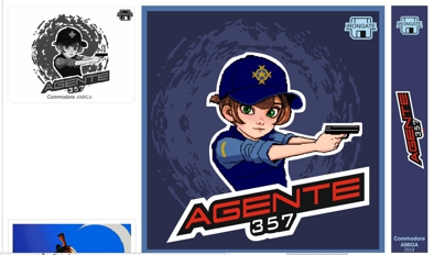 Videojuego RETRO agente 357