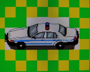 Agente 357 pixel art Commodore amiga